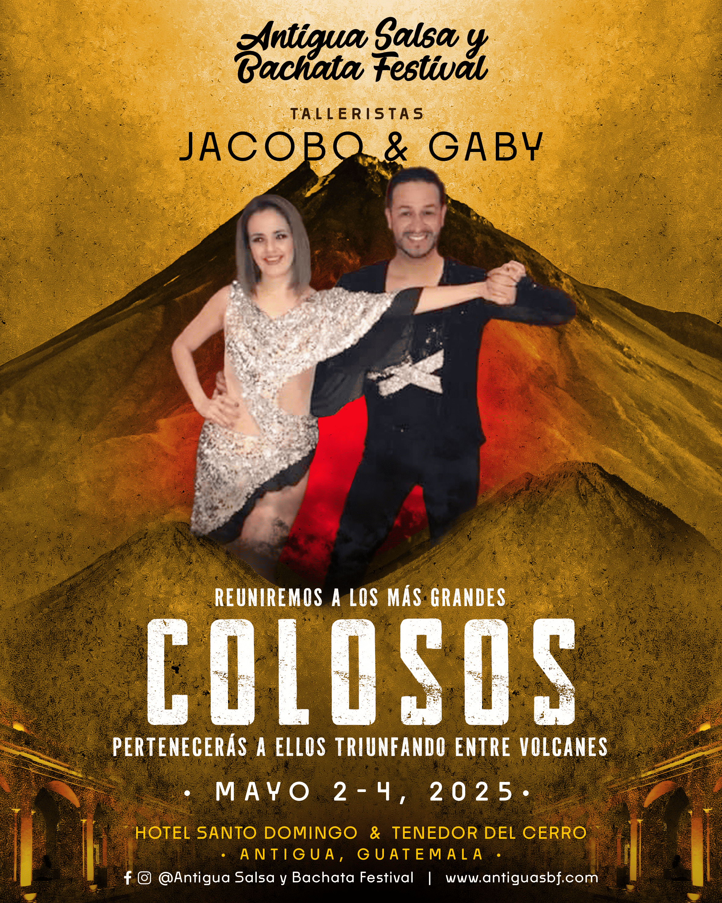 Jacobo y Gaby