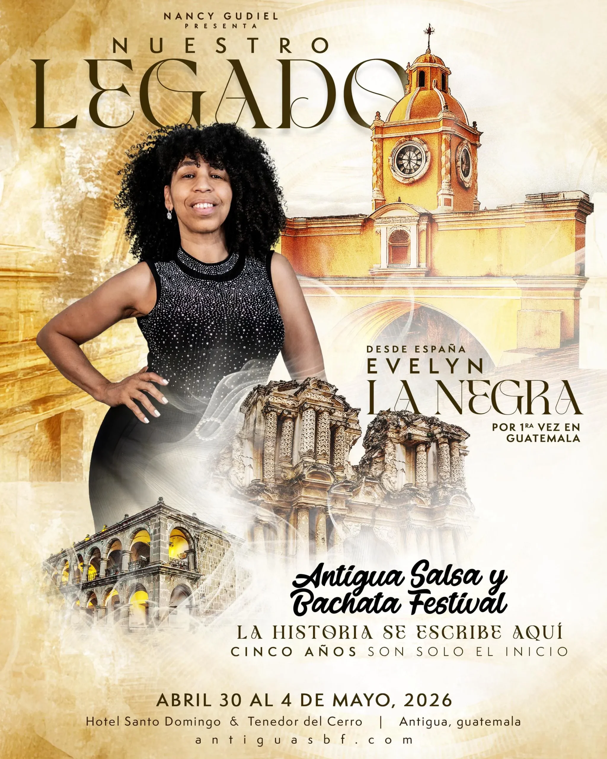 Evelyn La Negra