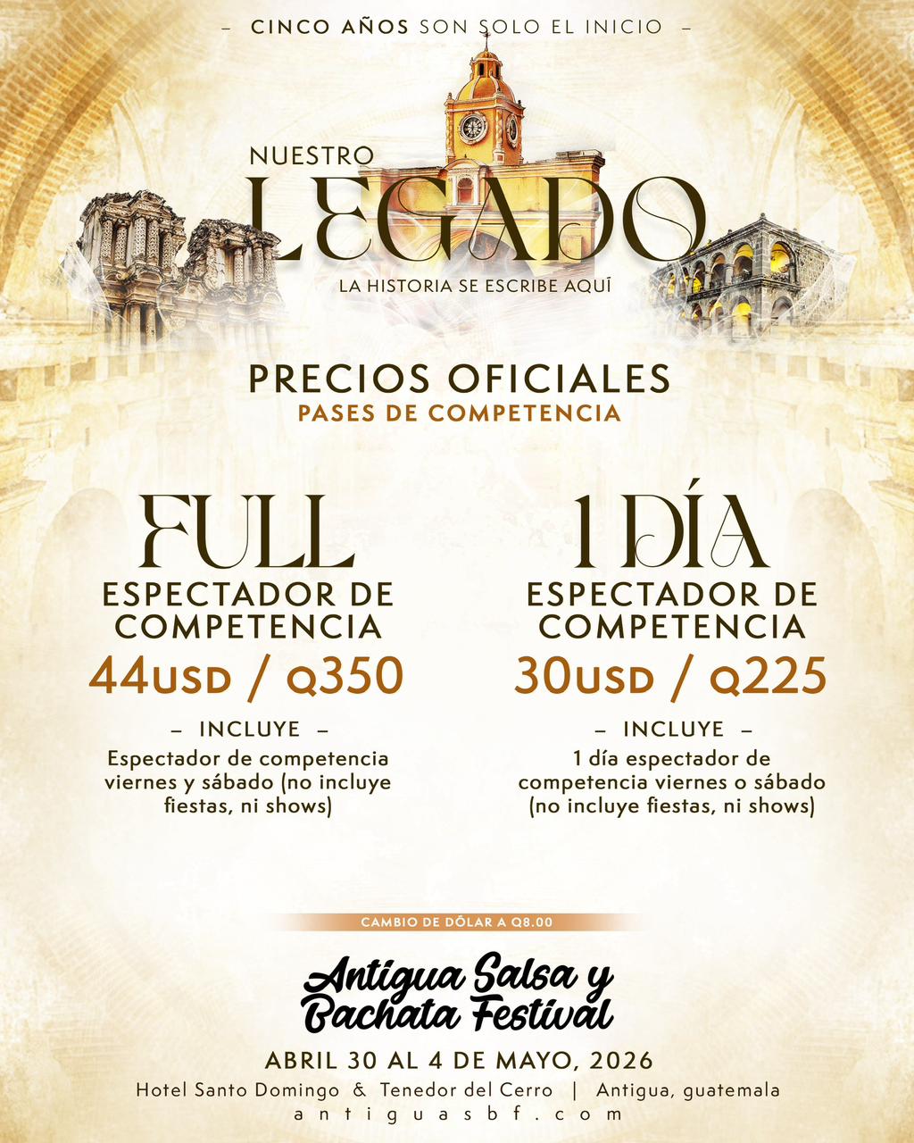 Pases de competencia