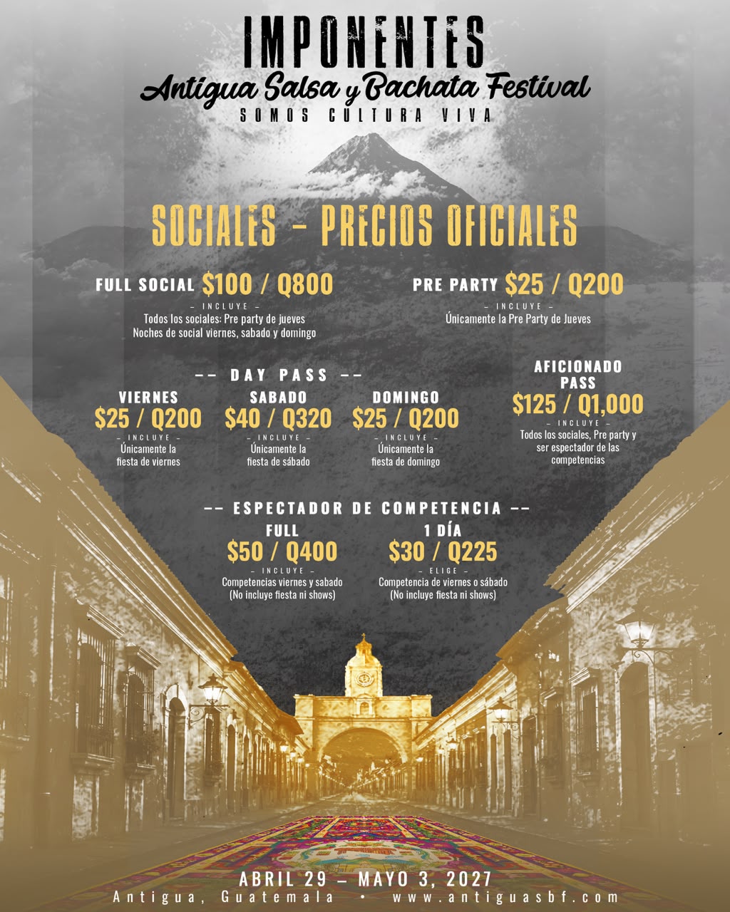 precios sociales